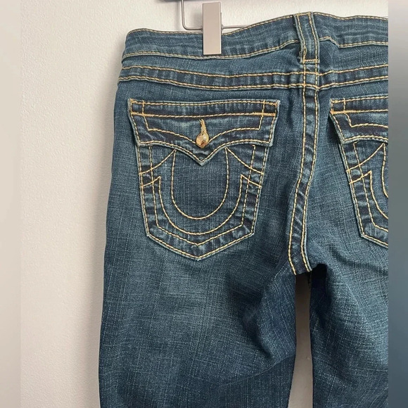 True Religion Low Rise Boot Cut Jeans - Picture 8 of 16